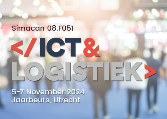 Bezoek onze stand 08.F051 op ICT&Logistiek 2024