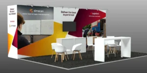transport logistic 2025, our booth with Aventeon
