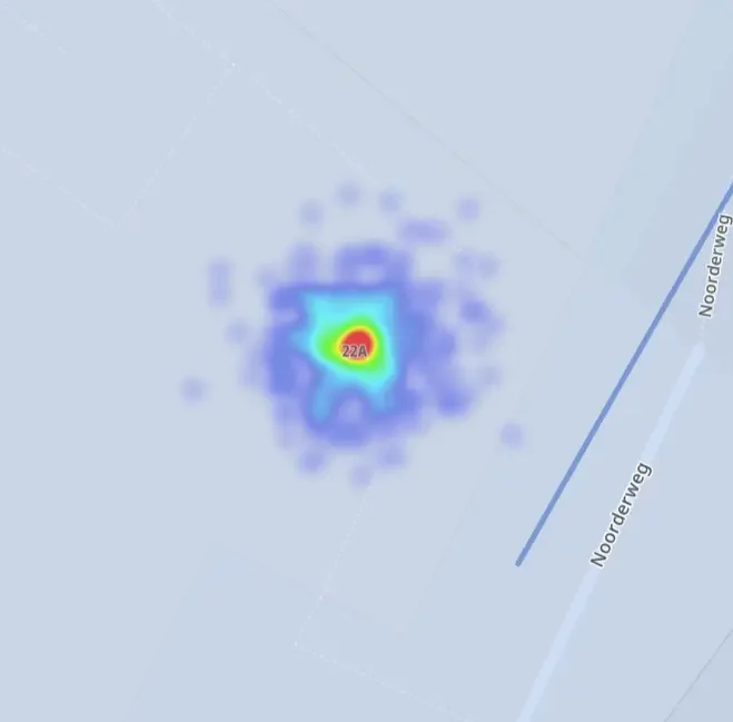 Heatmap now shows transport activity even more accurately