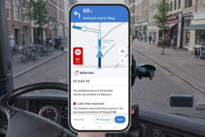 logistics navigation