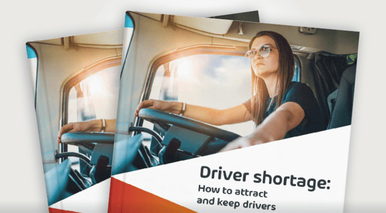 Smarter transport operations and tools can help reduce stress in the cabin, improve visibility and make transport more accessible for a broader group of drivers