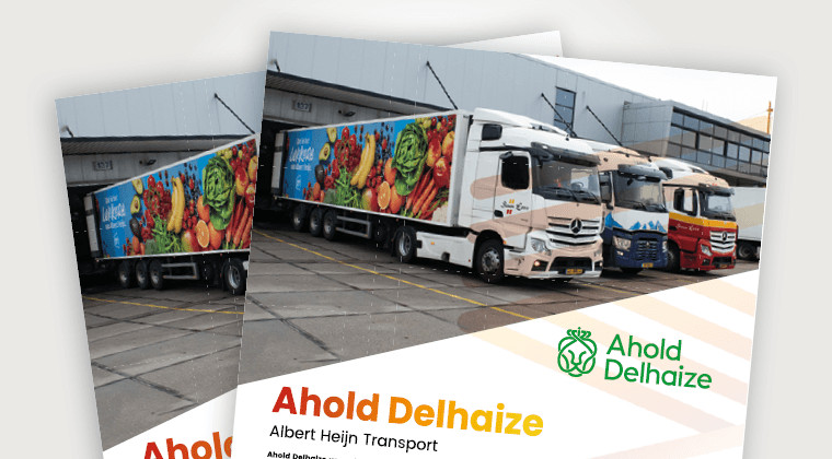 Simacan Ahold Delhaize transport
