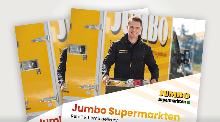 Jumbo uses Simacan for real-time visibility across its transport operations. The Control Tower connects carriers, stores and home delivery, improving efficiency, communication and delivery information.